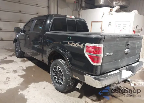 2011 Ford F-150 Lariat из США, поврежденный, VIN 1FTFW1EFXBKD73663